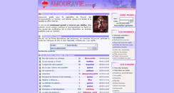 Desktop Screenshot of amouravie.com